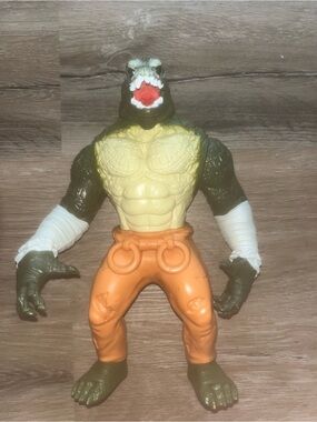 DC avengers, killer croc toy figurine